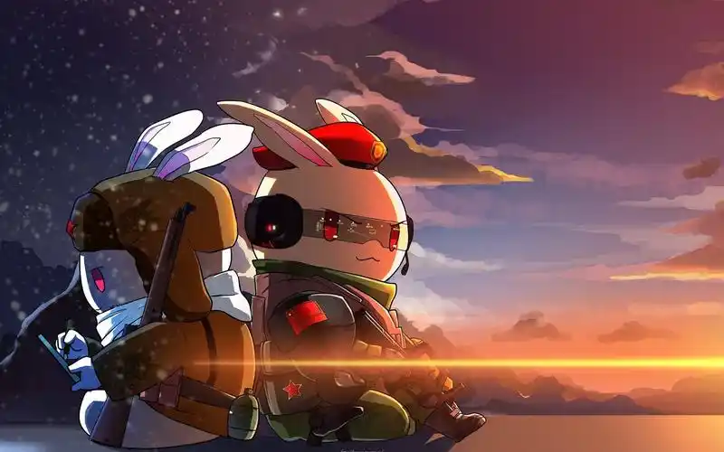 《那年那兔那些事》剪辑 bgm《追梦赤子心》