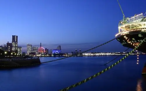 都市唯美夜景高清电脑壁纸-风景壁纸-壁纸下载-美桌网