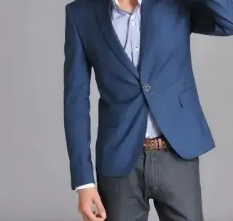 淡蓝色西装配什么颜色裤子2