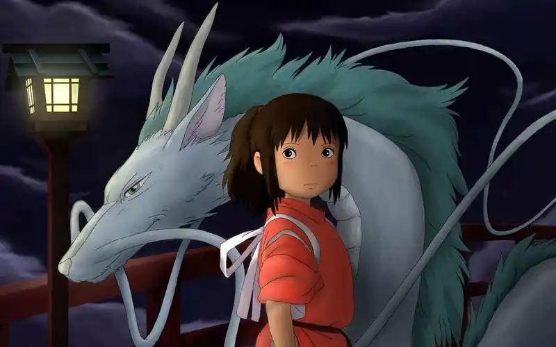 【宫崎骏作品】《千与千寻》 设定集—超清4k