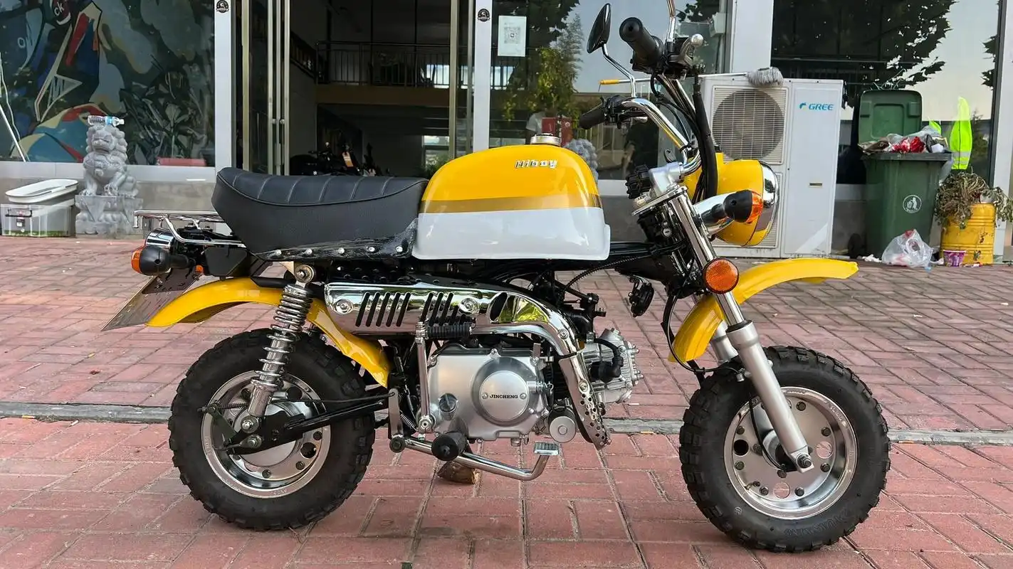 金城小猴子70 23年出厂上牌,个人一手车,行驶180多公里,小姐姐一手车