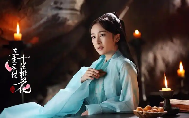 杨幂《三生三世十里桃花》唯美古装剧照图片桌面壁纸