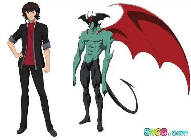 恶魔人/devilman(永井豪)一个被漫画之神手冢治虫称赞的男人