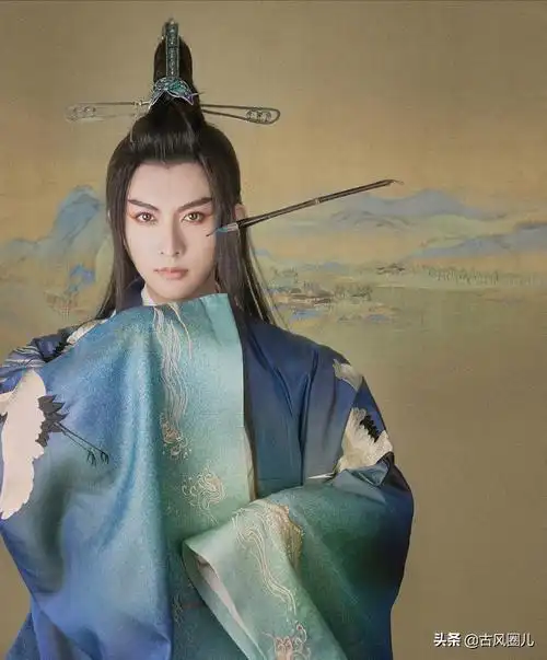 妖扬图片(汉服国风美少年) - 赤虎壹号