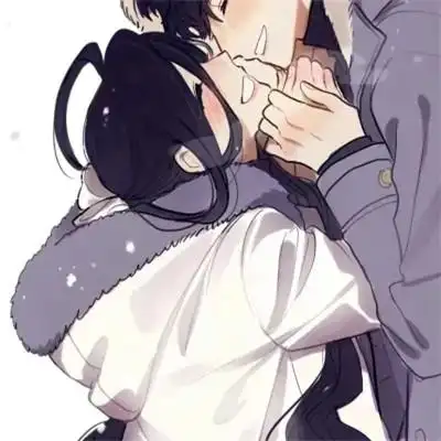 高清动漫cp头像情侣一对超甜