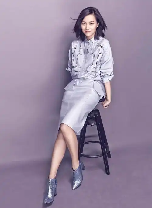 徐静蕾的哪个形象照最美?