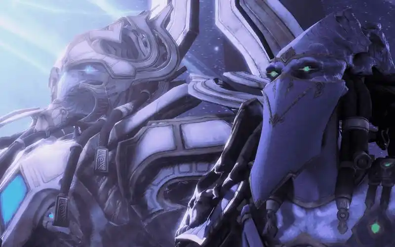 星际争霸2神族第九期:进入虚空,发现神庙一座