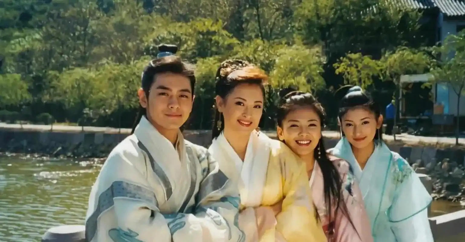 gif创作人# 2003年版的天龙八部,是比较经典的一部电视剧.