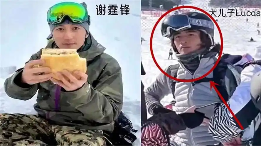 张柏芝大儿子近照曝光,网友:长得不像谢霆锋!