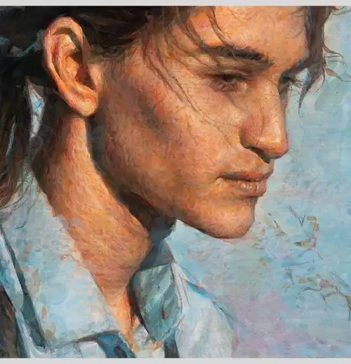 画家 julio reyes#绘画##艺术