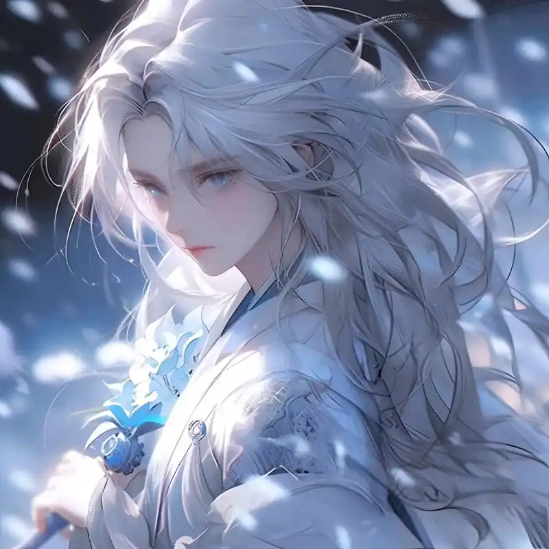 这女生头像也太飒了吧‖蓝色系古风情头 古典之美,是我最爱的美!