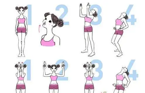 8式简易丰胸操 hold住玲珑美胸曲线