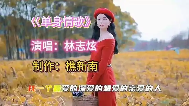 林志炫《单身情歌》经典名曲,旋律优美,伤感超好听|dj歌曲|摇滚歌曲