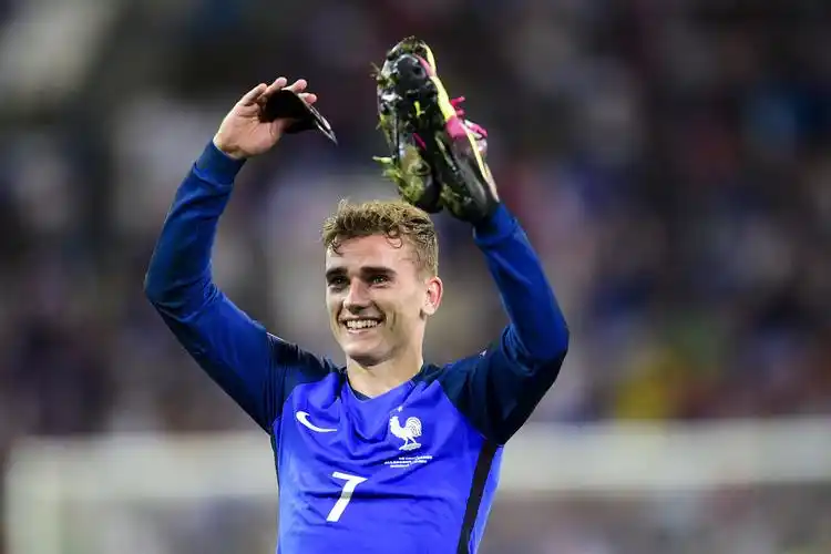 欧洲杯兵法:格列兹曼,值得无限信任的神锋