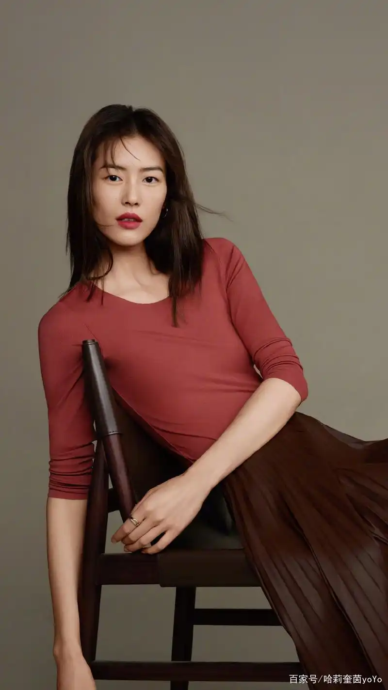 美女图——刘雯