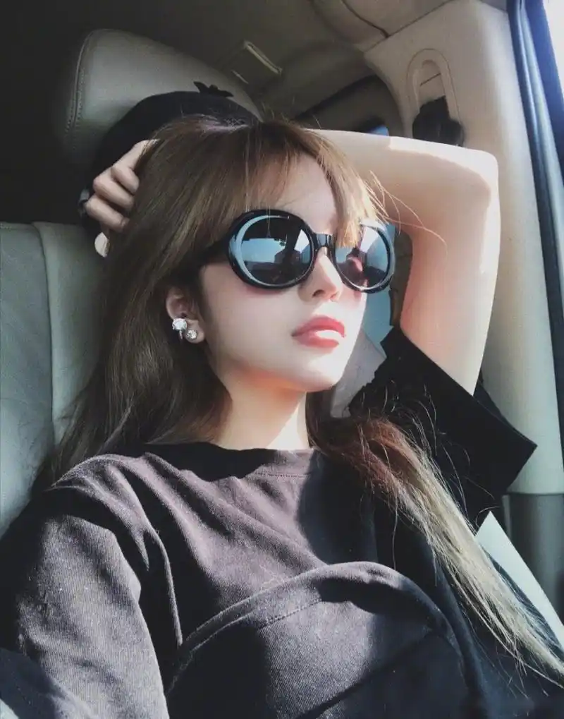 短发的周扬青,太帅了～,你们喜欢长发的她,还是短发的她呢,我比较喜欢