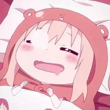 女生头像动漫可爱呆萌没事就上玩游戏动漫头像潮人