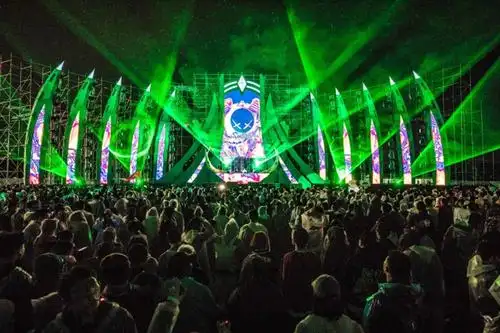 2019成都丛林电音节,电音风暴即将来袭!_音乐