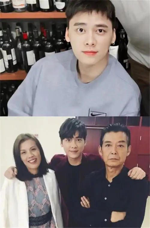 朱正廷爸爸,李易峰爸爸,范丞丞爸爸,看到王一博:颜值父子