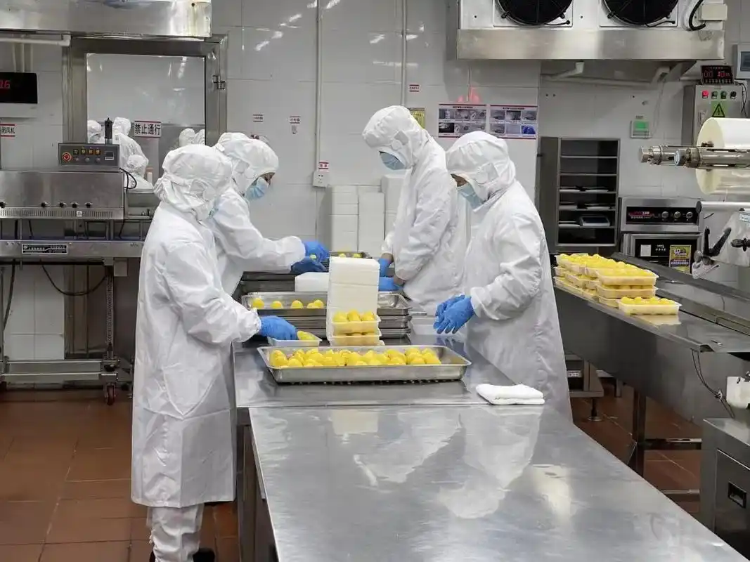 西贝莜面村的中央厨房长啥样一起来看看