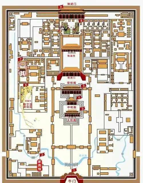 061798打卡"网红故宫",探故宫花事,品地道北京味!_紫禁城