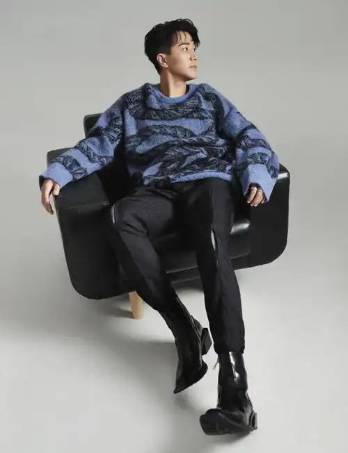 刘恺威文艺时髦沉稳帅气写真图片56