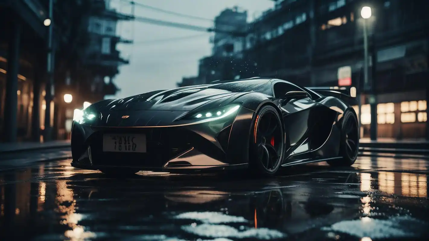 🚗霸气跑车壁纸,速度与激情的碰撞💥