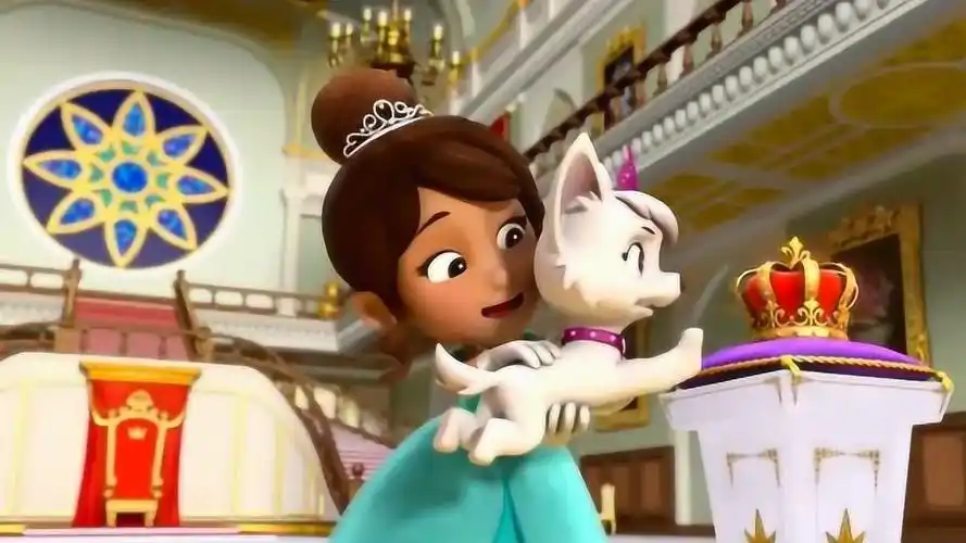 汪汪队立大功全集:甜甜想得到皇冠当女王,真是白日做梦