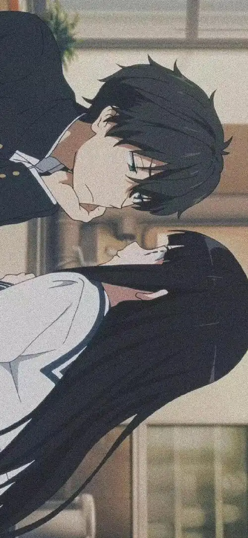 动漫壁纸 -《冰菓》折木奉太郎 插画 素材 ins 韩系 可爱 简约 手绘