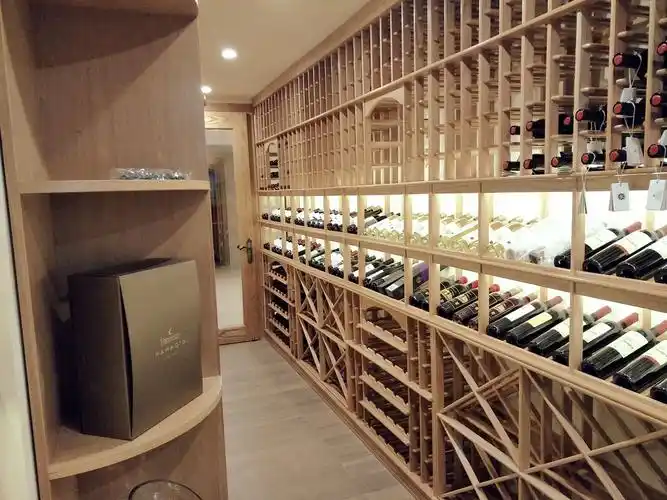 [分享]深圳半山海景私人别墅酒窖设计及完成酒窖图片