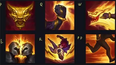 英雄联盟腕豪技能介绍