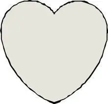 这是心形符号,还是屁股?