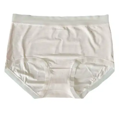 80支裸感莫代尔女士内裤春夏薄款软糯无痕中高腰三角裤奶糖空气裤