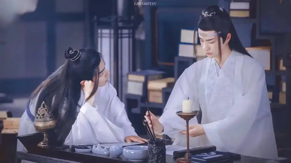 千年休得共枕眠#肖战 #王一博 #博君一肖 #缘分 - 抖音