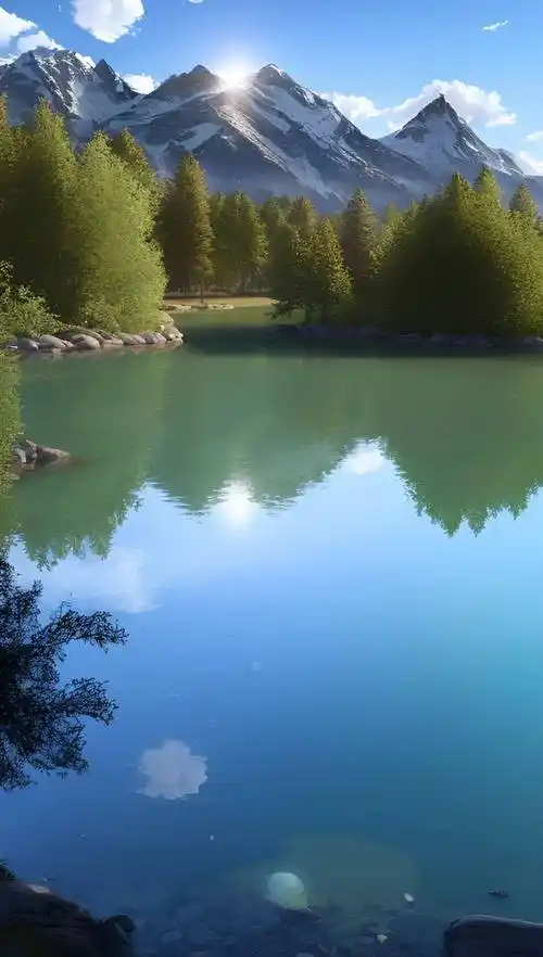 好看的全面屏氛围感壁纸,做个俗人,平安喜乐