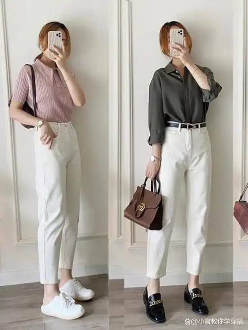 穿衣搭配--夏季女生上班通勤穿搭要注意什么?
