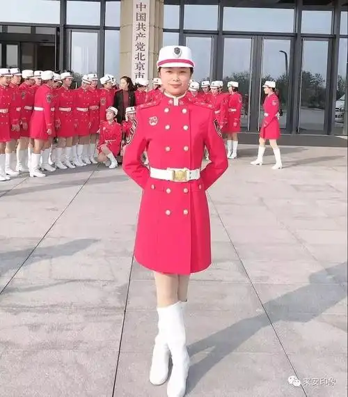 滁州"阅兵姑娘"再战"疫"线!