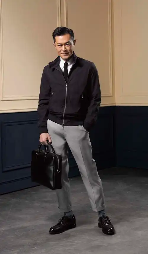 brooksbrothers携手中国形象大使古天乐共同庆生绅士品质展现的淋漓