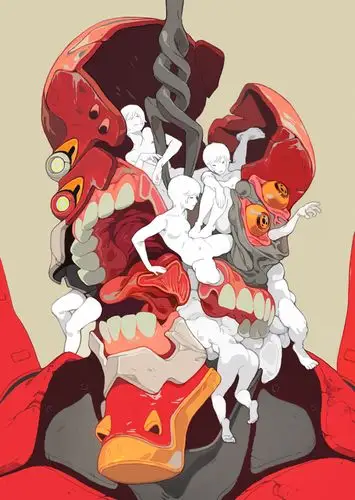 美国插画师sachinteng作品