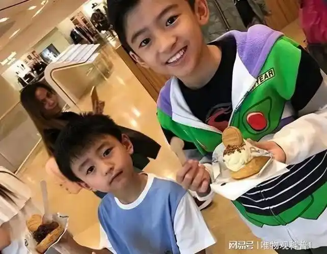 三个儿子都做过亲子鉴定张柏芝晒出证据原来谢霆锋藏得这么深