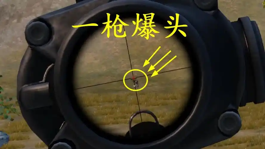 刺激战场一枪爆头这种只能看死亡回放才明白的操作谁不想要呢