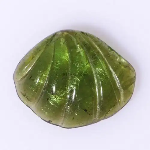 冰珂晶石冰珂晶石天然碧玺小吊坠鱼贝壳海马螺冰透红粉绿配饰动物滴流