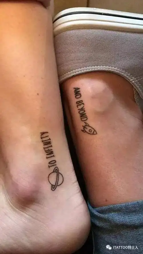 文了情侣文身的你们现在还在一起吗