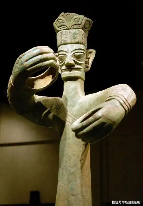 三星堆文明是比商文明更高一级的社会文明吗?_青铜