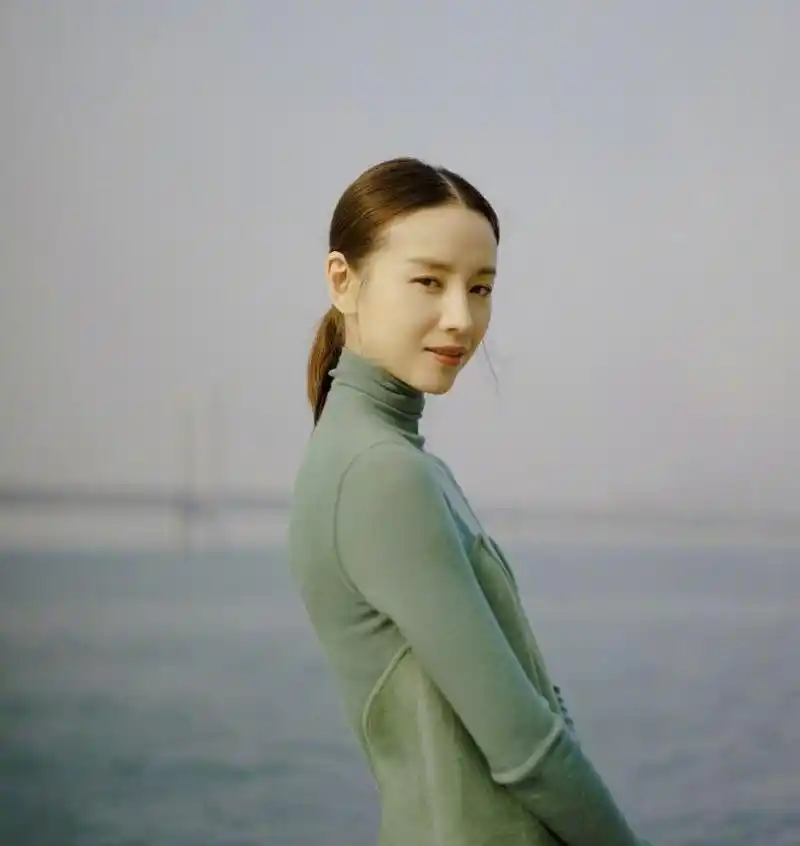 董洁出席发布会面容长相惹争议昔日清纯冷清秋模样大变