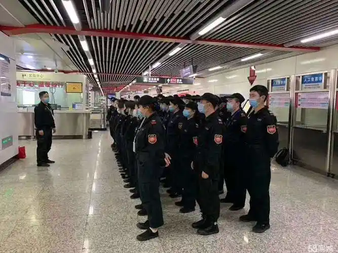 地铁安检上二休一公司直招