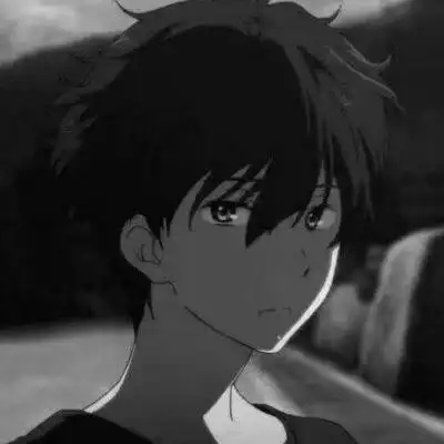 忧伤帅气折木奉太郎同人头像