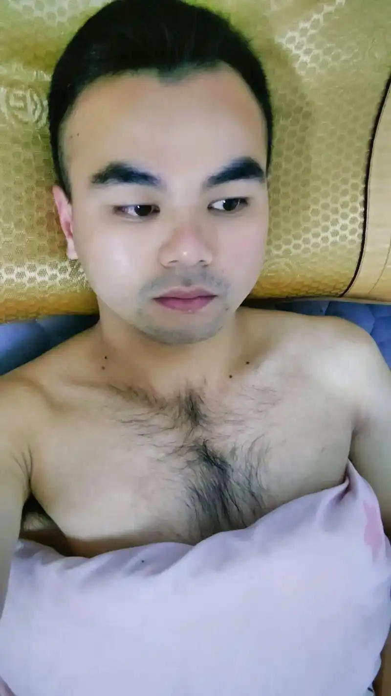 男士长胸毛好不好 回深圳了,回到了700的出租屋里,冰冷的房间