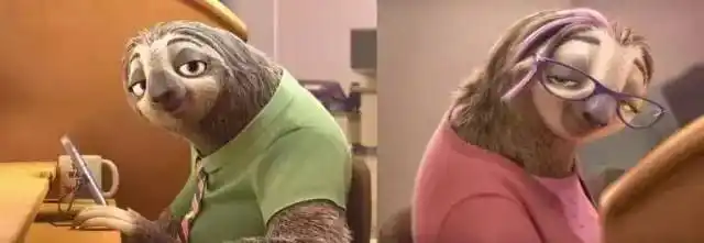 【疯狂动物城】瑜伽无处不在