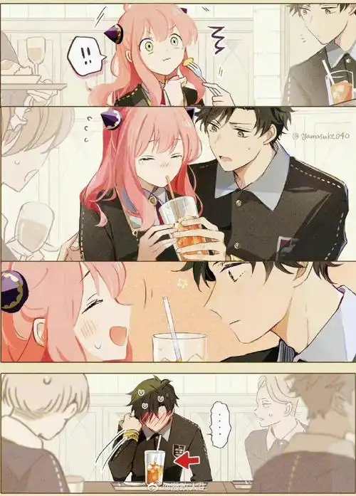 #间谍过家家##漫画#